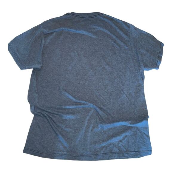 Super Mario World Blue Graphic Short Sleeve T-Shirt Large - Picture 2 of 6